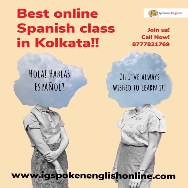 Online Spanish Language Courses in Kolkata
