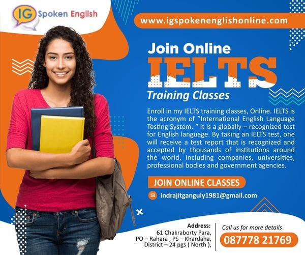 TOEFL IELTS English Courses Online India