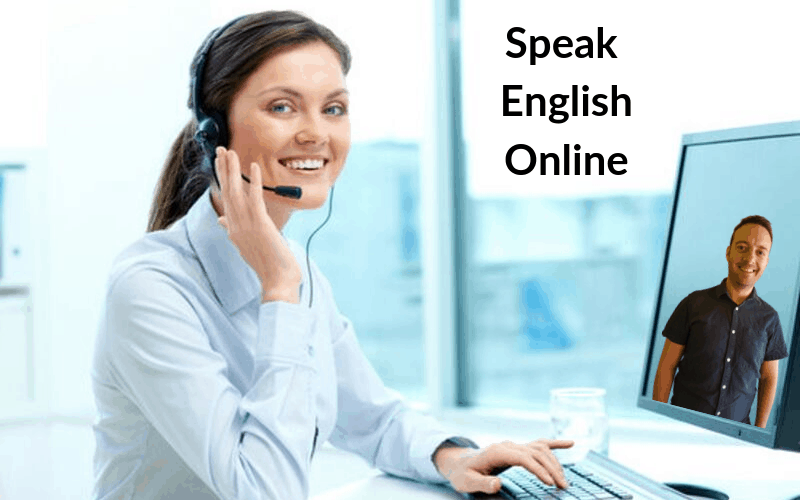Speak English online