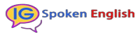 IG Spoken English Online Logo