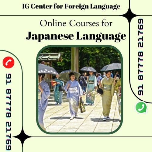 online japanese courses kolkata