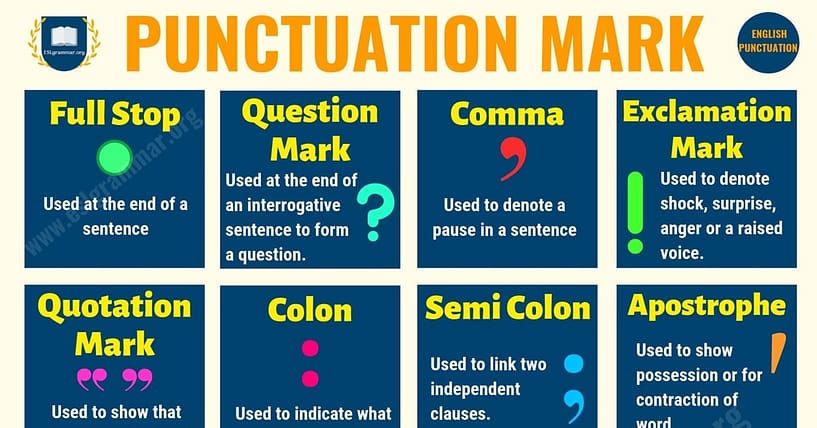 Punctuation Mark 3