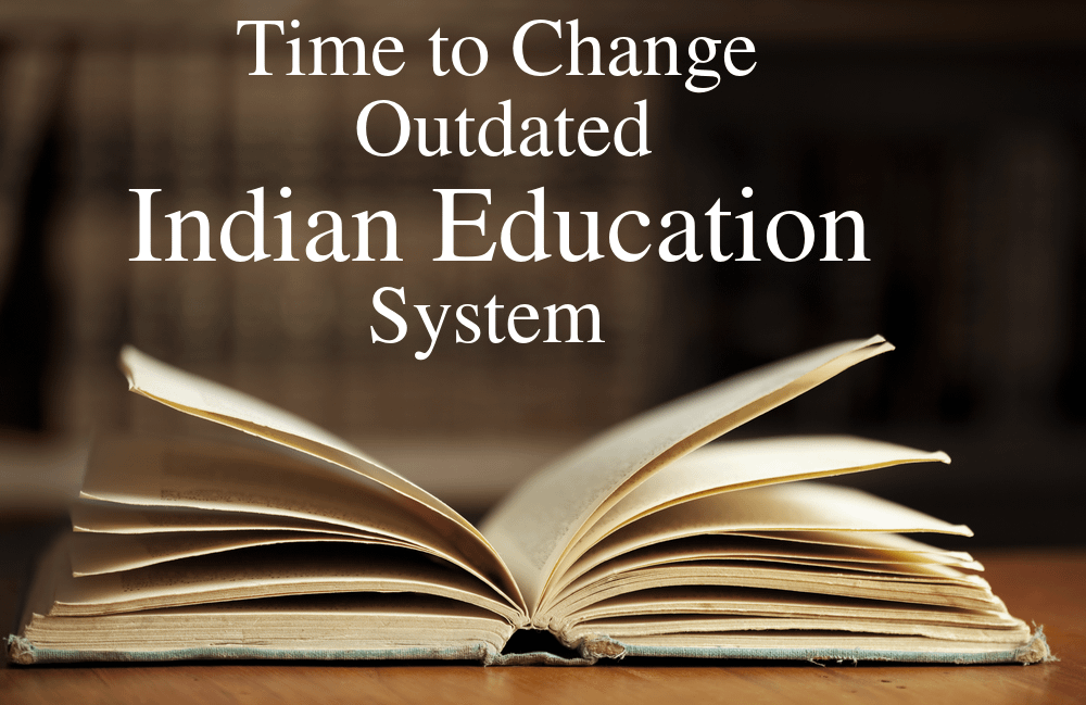 Time to change Education