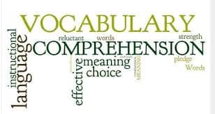 vocabulary increase comprehension