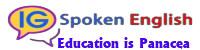 Logo -IG Spoken English Online