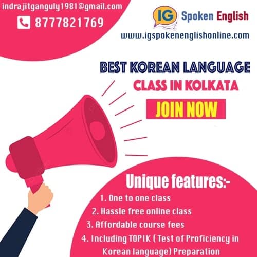Korean language Classes in Kolkata