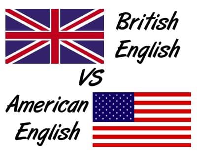British accent vs American accent