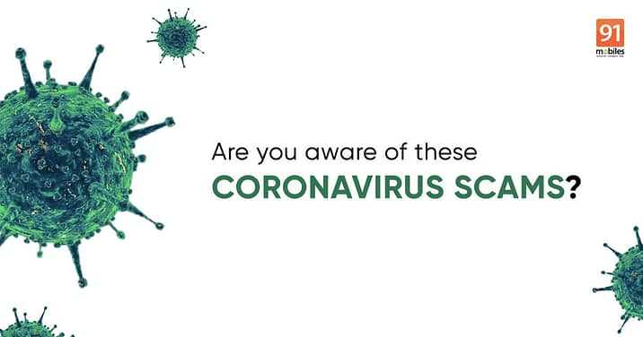 coronavirus scams feature image