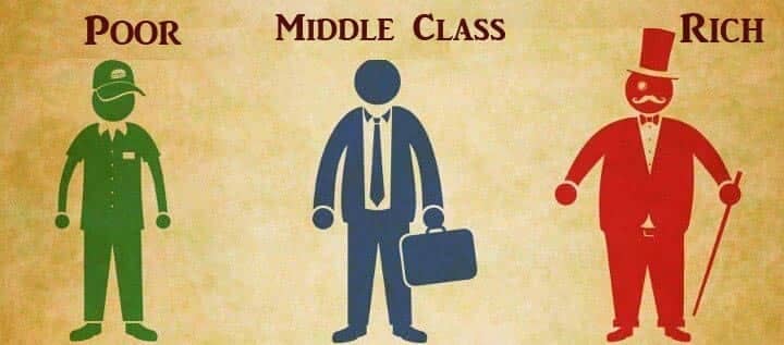 middle class