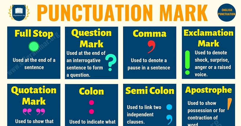Punctuation Mark 3