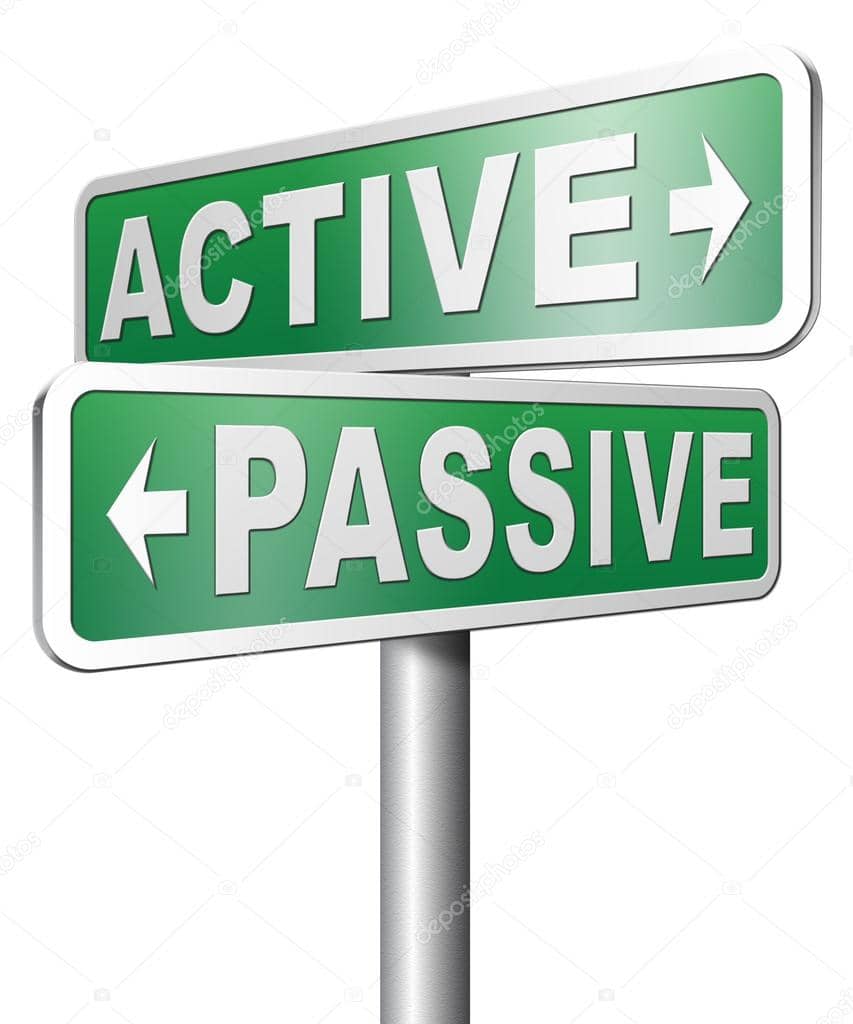 depositphotos 73976531 stock photo active or passive sign